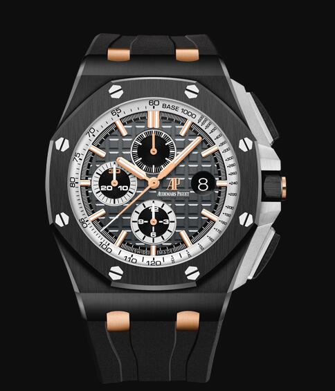 Audemars Piguet ROYAL OAK OFFSHORE SELFWINDING CHRONOGRAPH 26415CE.OO.A002CA.01 Replica Watch Audemars Piguet ROYAL OAK OFFSHORE SELFWINDING CHRONOGRAPH 26415CE.OO.A002CA.01 Replica Watch